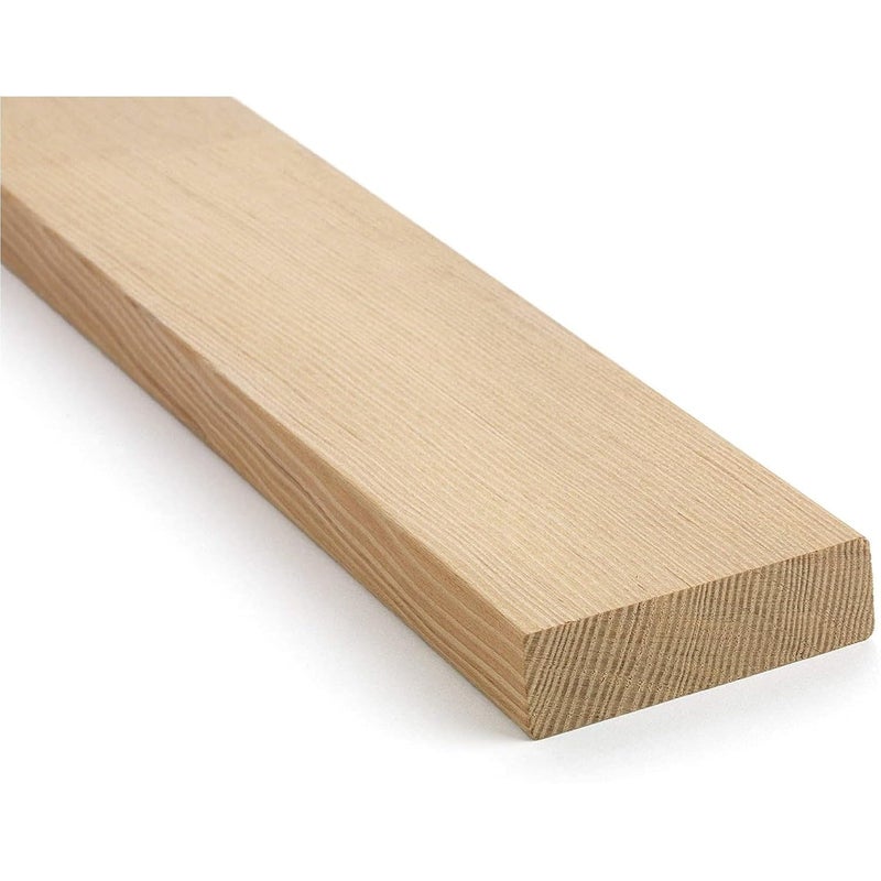 VENTRAL Lumber 2 in. x 6 in. (1-1/2" x 5-1/2") Construction Premium Douglas Fir Board Stud Wood 2FT - Image 4